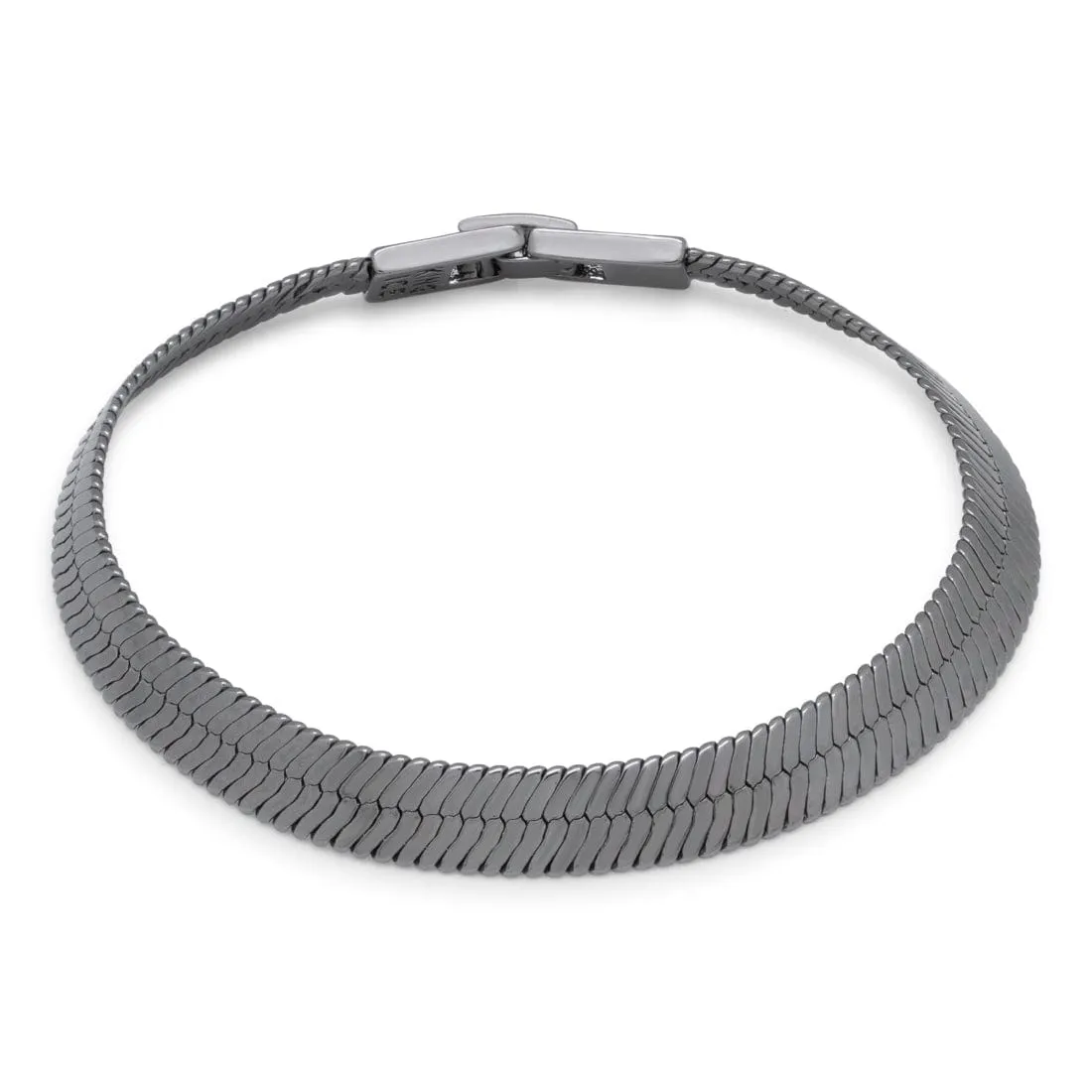 10mm Thin Herringbone Bracelet