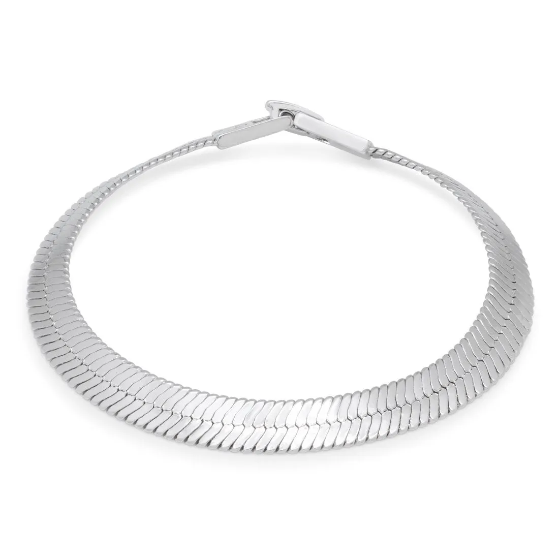 10mm Thin Herringbone Bracelet