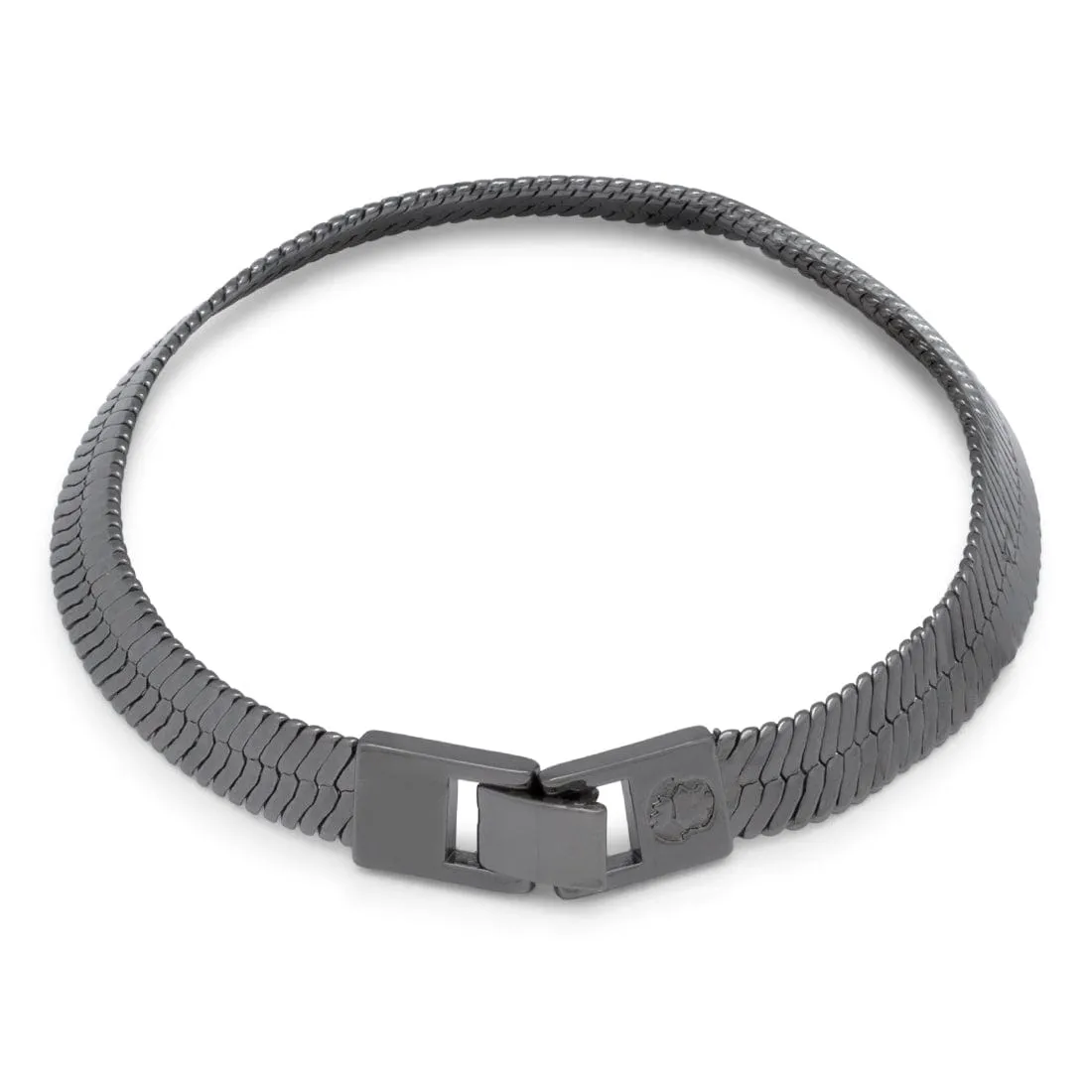 10mm Thin Herringbone Bracelet