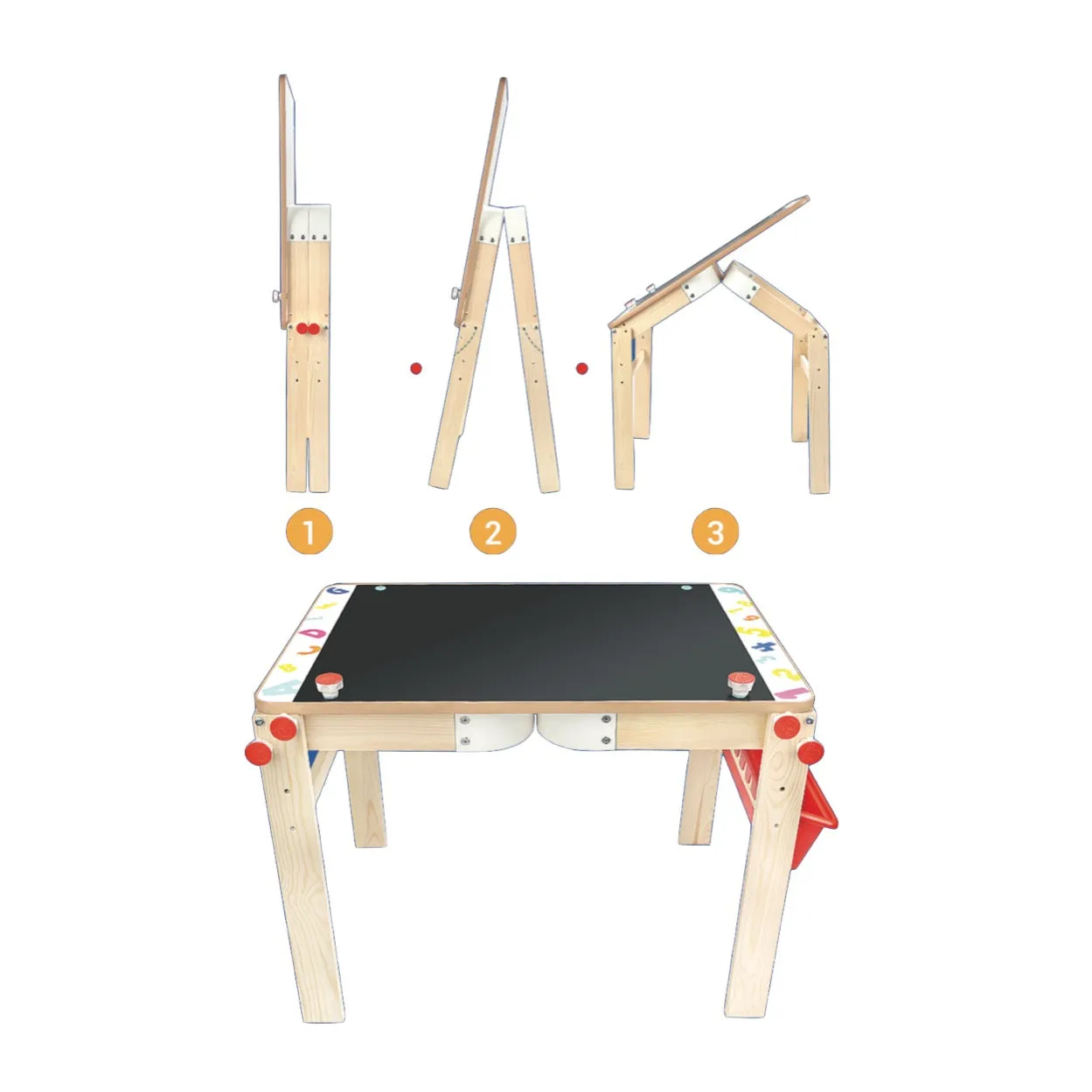 2-in-1 Art Studio Easel
