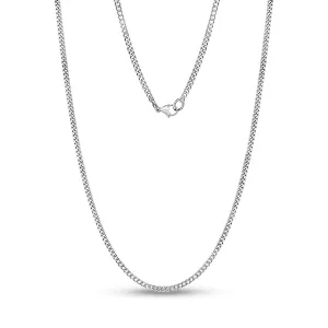 2mm Thin Cuban Link Chain