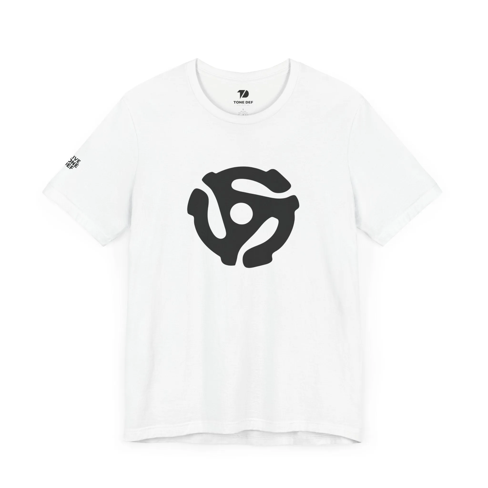 45 RPM Adapter Spider - Unisex Jersey Short Sleeve Tee