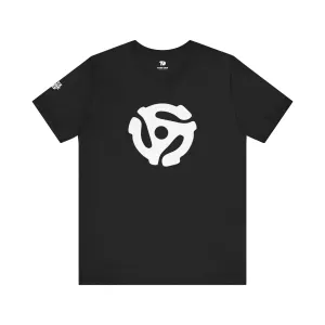 45 RPM Adapter Spider - Unisex Jersey Short Sleeve Tee