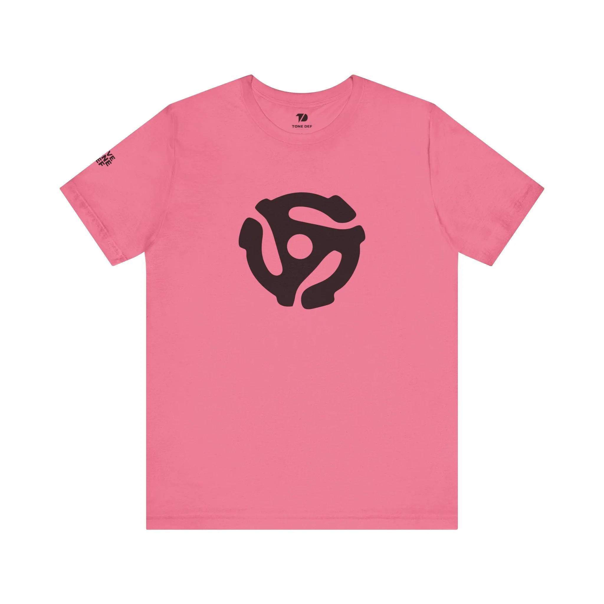 45 RPM Adapter Spider - Unisex Jersey Short Sleeve Tee