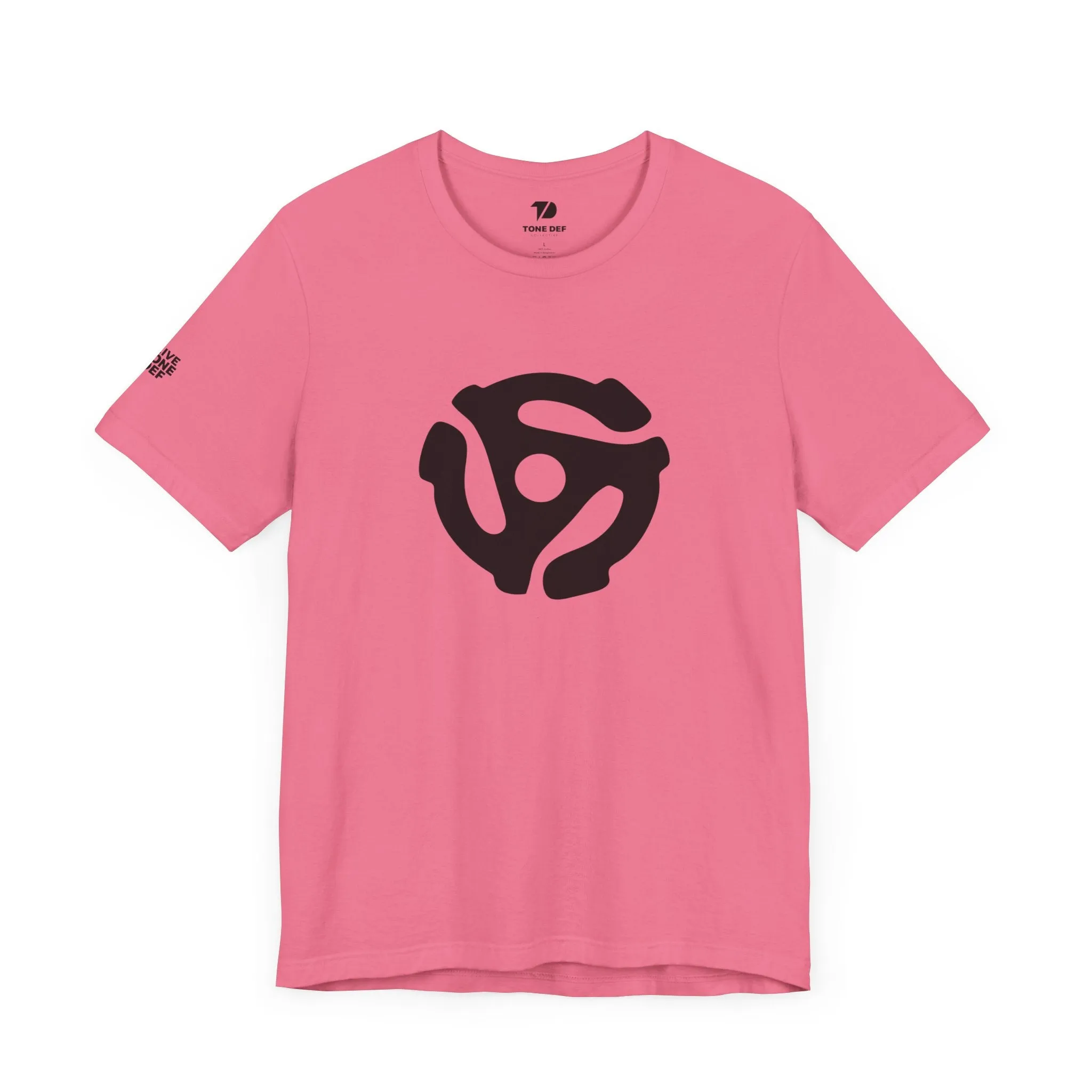 45 RPM Adapter Spider - Unisex Jersey Short Sleeve Tee