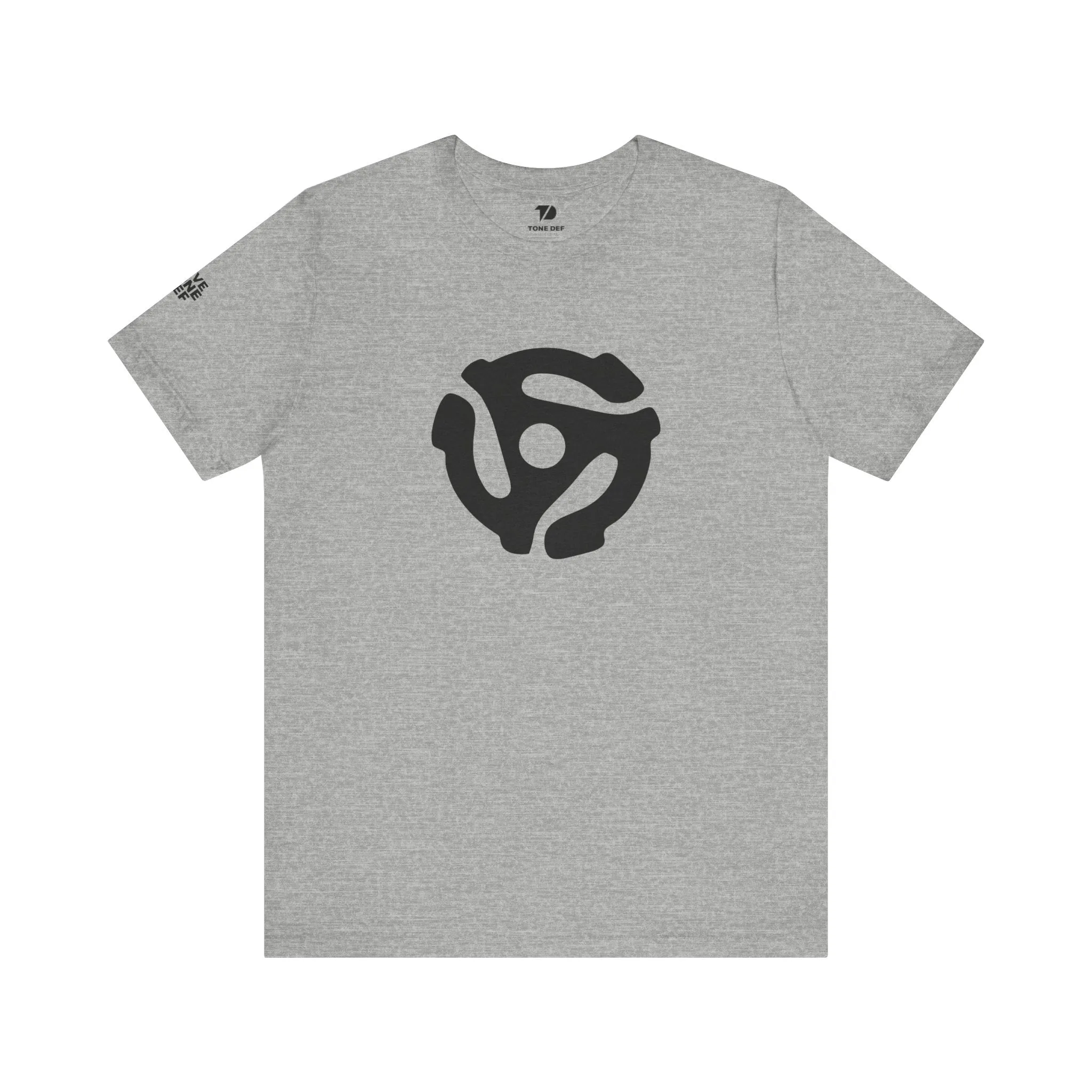 45 RPM Adapter Spider - Unisex Jersey Short Sleeve Tee