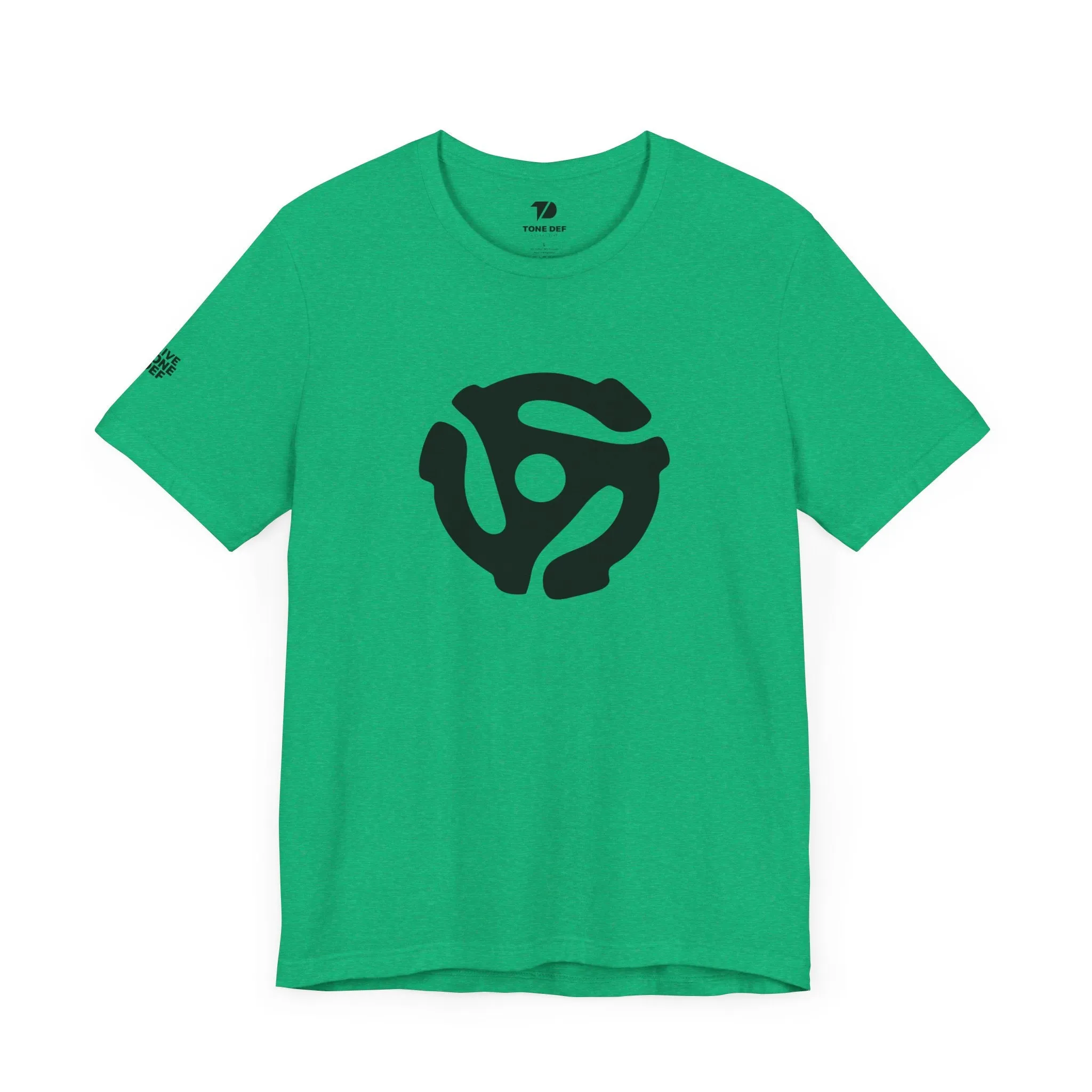 45 RPM Adapter Spider - Unisex Jersey Short Sleeve Tee