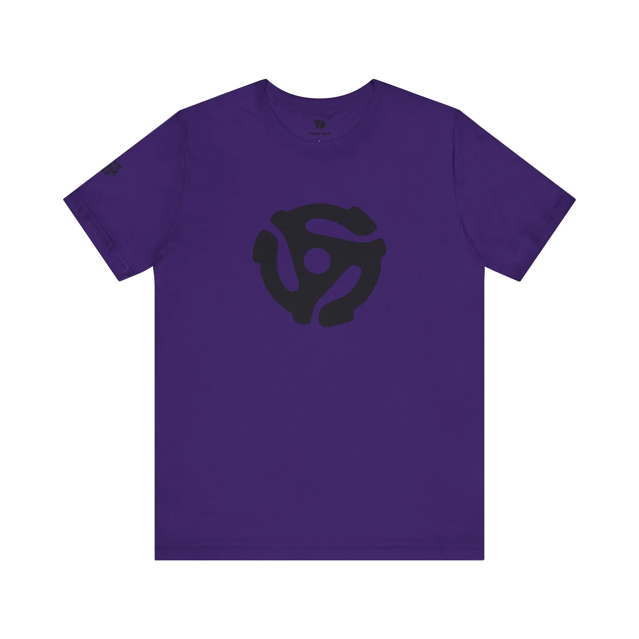 45 RPM Adapter Spider - Unisex Jersey Short Sleeve Tee