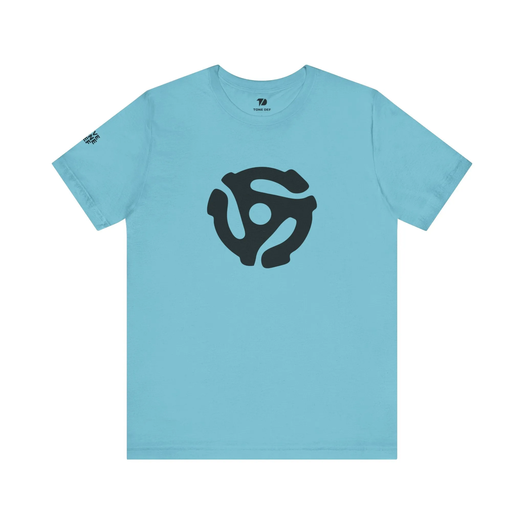 45 RPM Adapter Spider - Unisex Jersey Short Sleeve Tee
