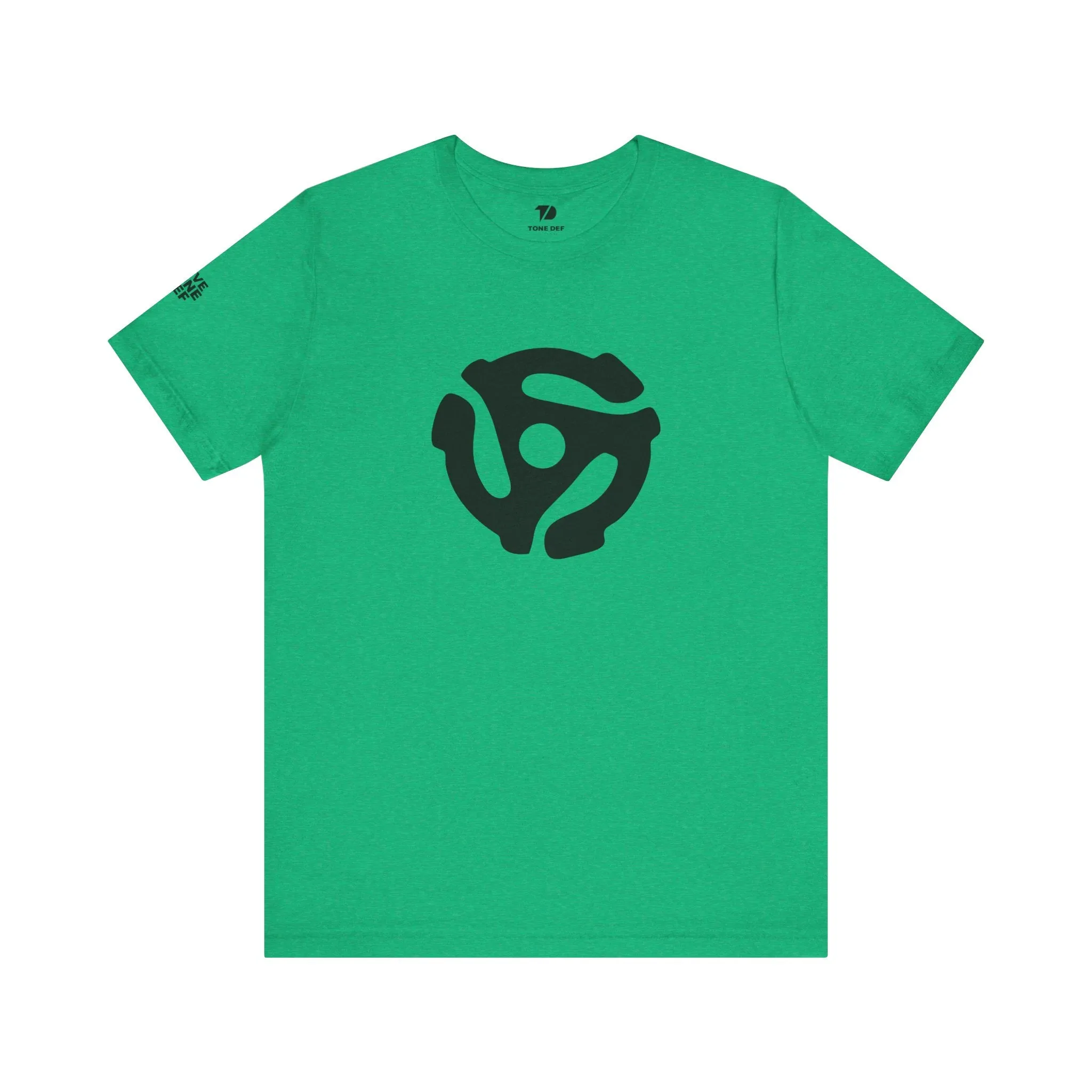 45 RPM Adapter Spider - Unisex Jersey Short Sleeve Tee