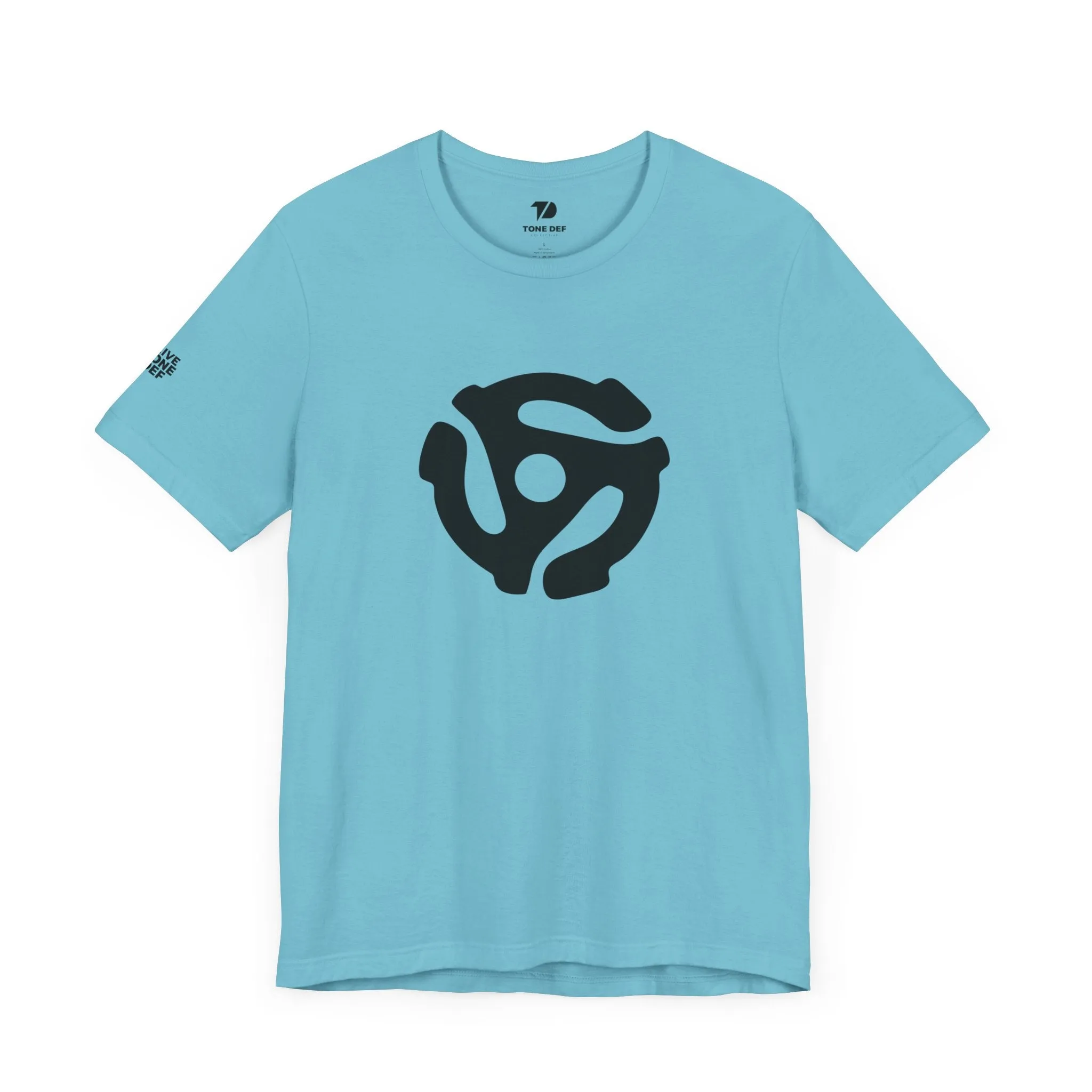 45 RPM Adapter Spider - Unisex Jersey Short Sleeve Tee