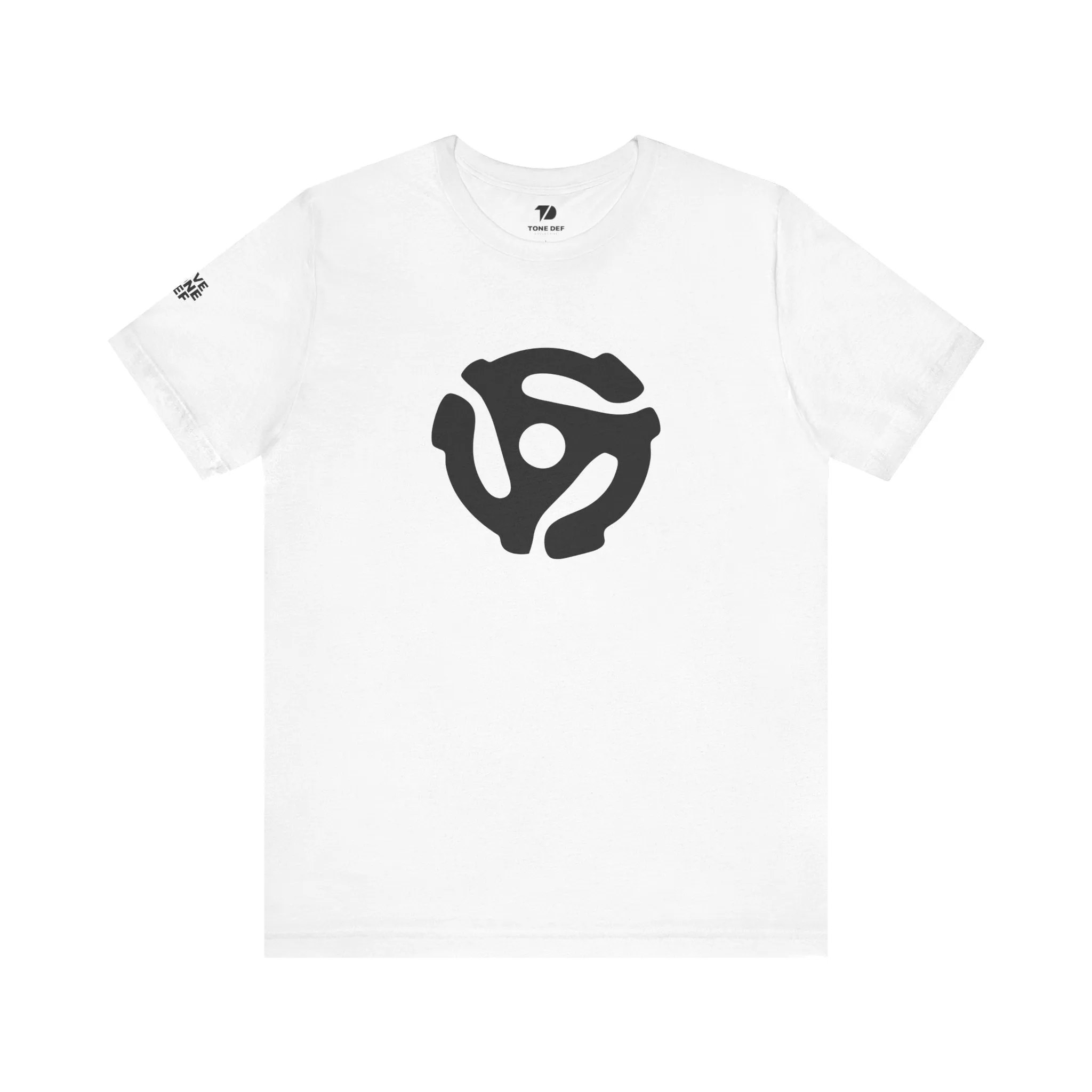 45 RPM Adapter Spider - Unisex Jersey Short Sleeve Tee