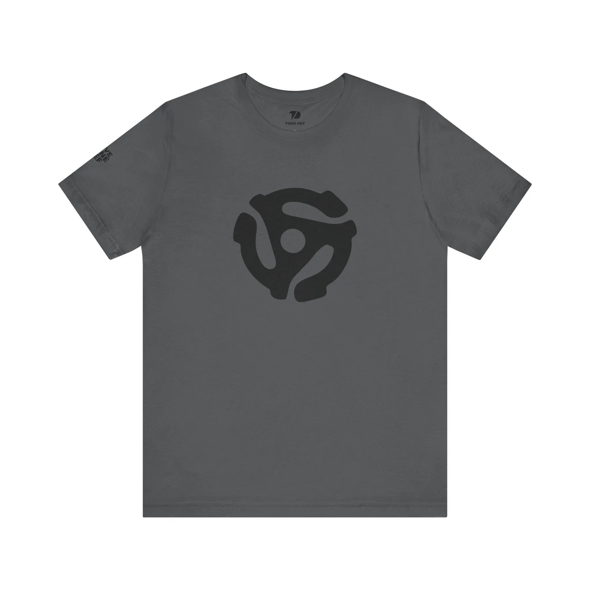 45 RPM Adapter Spider - Unisex Jersey Short Sleeve Tee