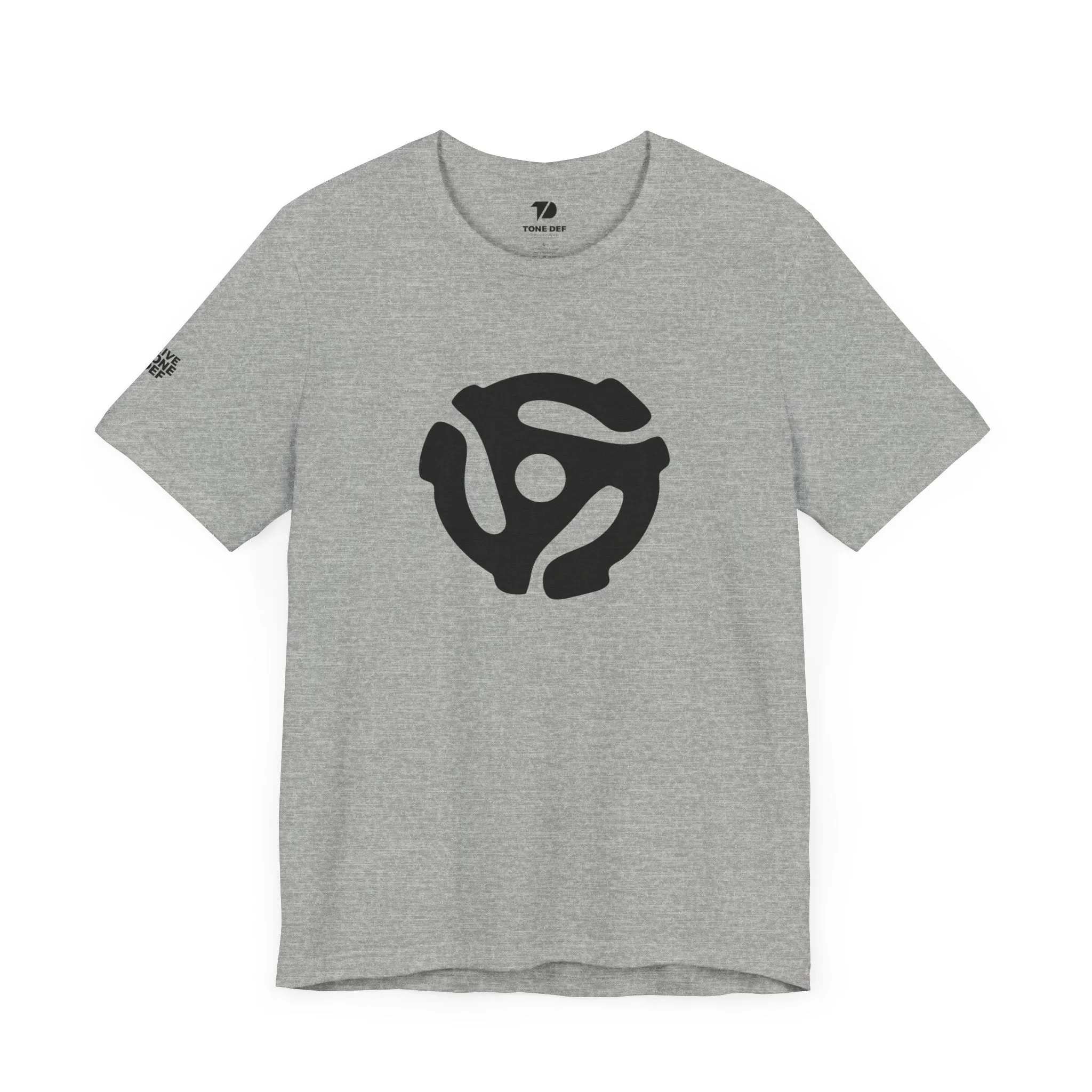 45 RPM Adapter Spider - Unisex Jersey Short Sleeve Tee