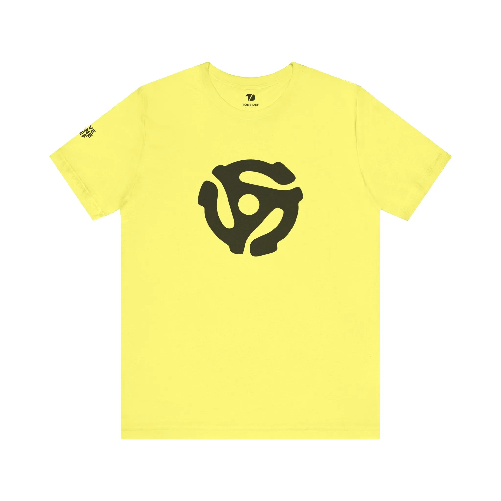 45 RPM Adapter Spider - Unisex Jersey Short Sleeve Tee