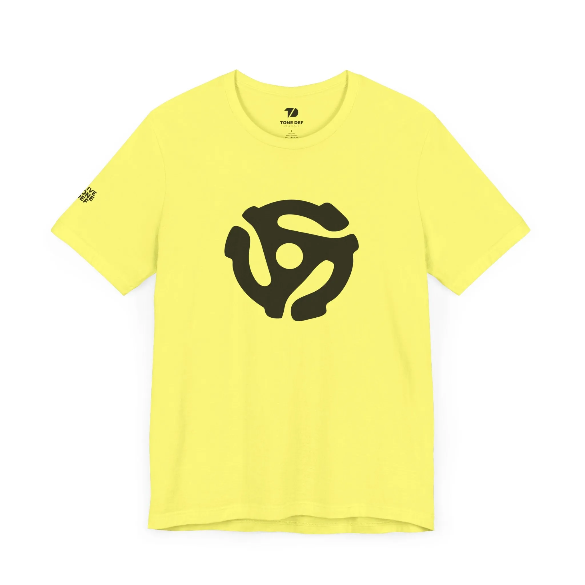 45 RPM Adapter Spider - Unisex Jersey Short Sleeve Tee