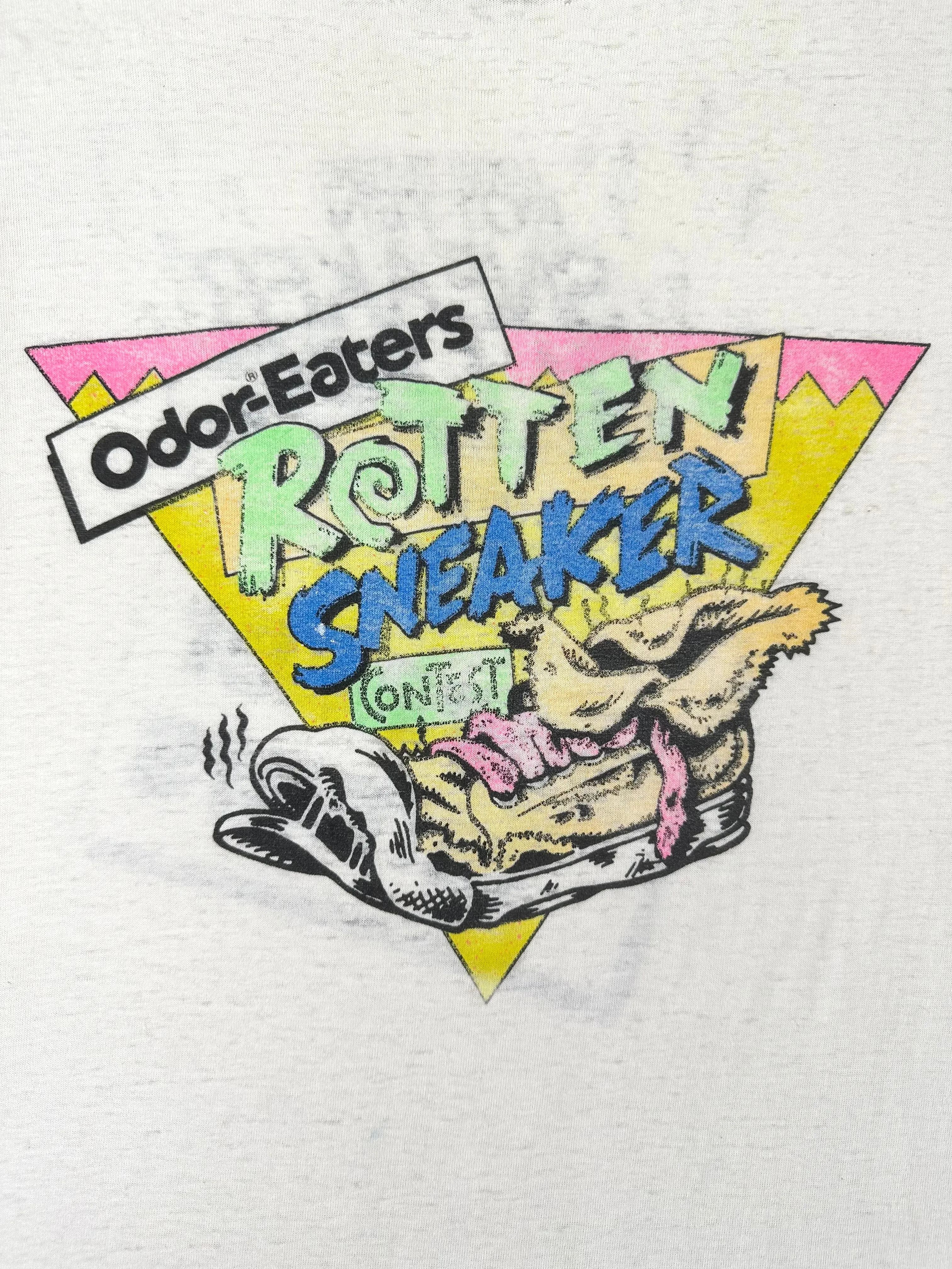 90s Rotten Sneaker Contest Tee