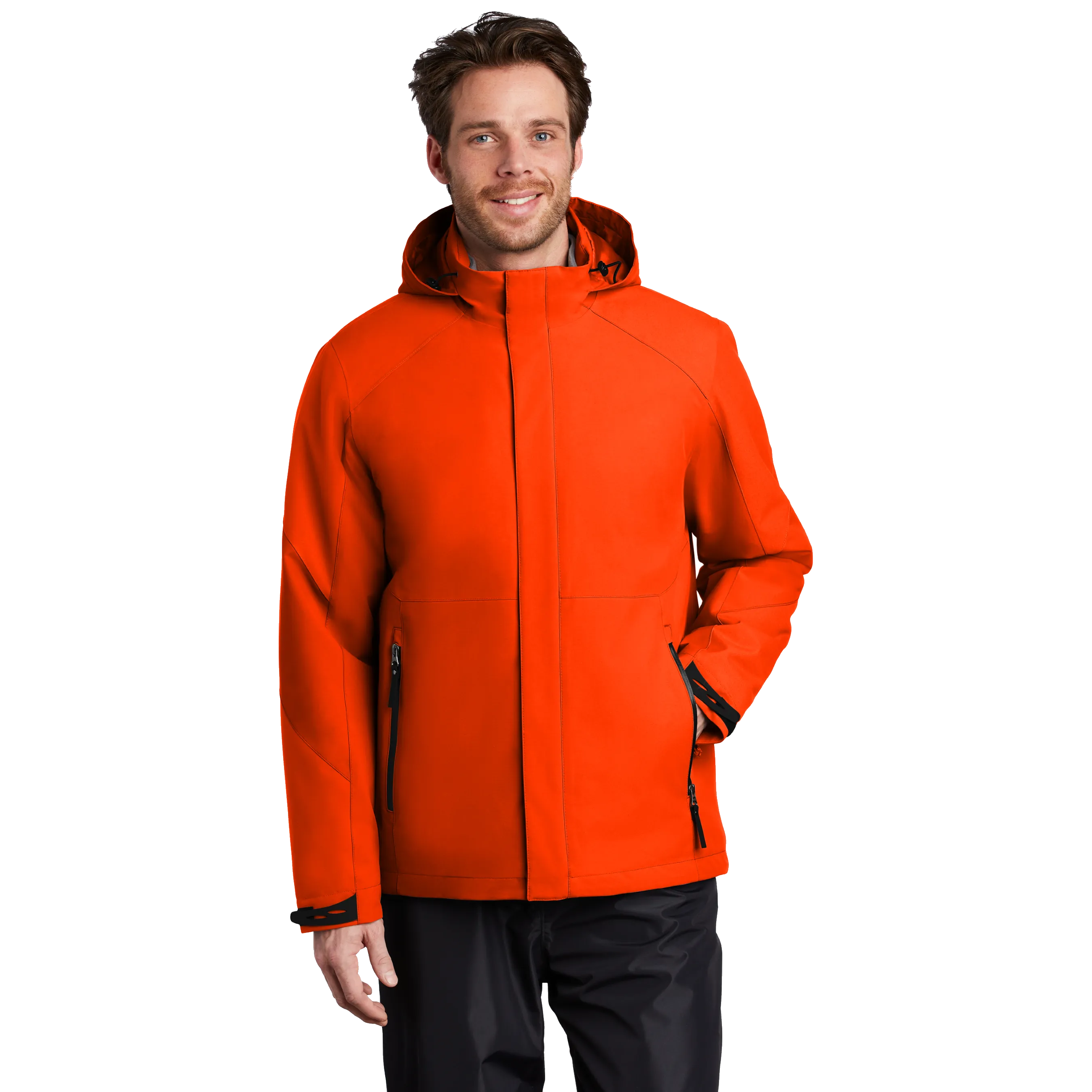 A2021M Mens Insulated Waterproof Tech Jacket