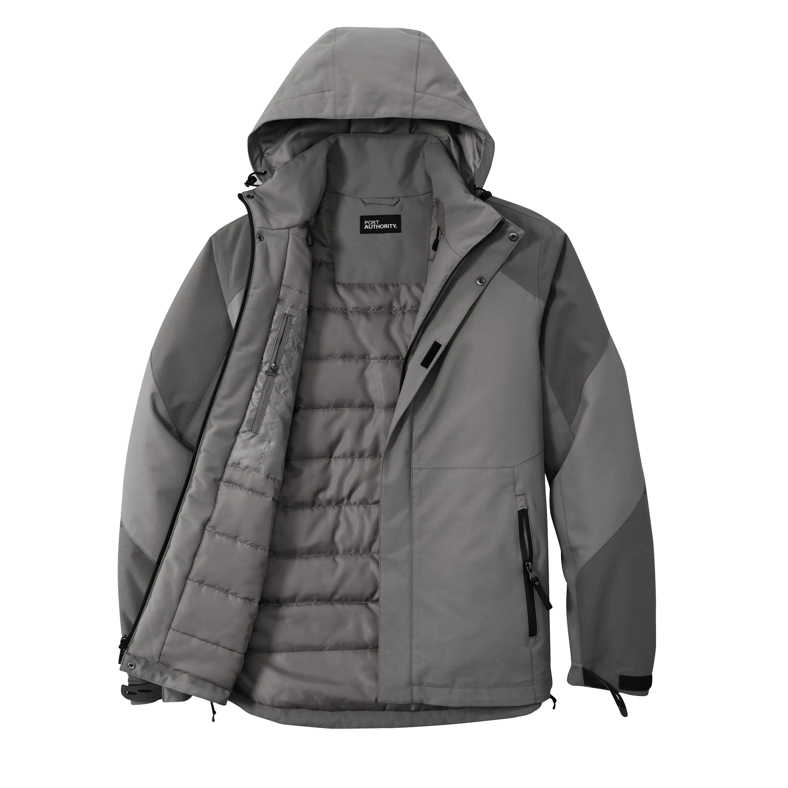 A2021M Mens Insulated Waterproof Tech Jacket