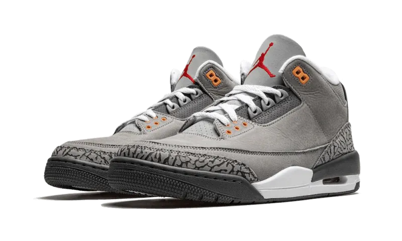 Air Jordan 3 Retro Cool Grey