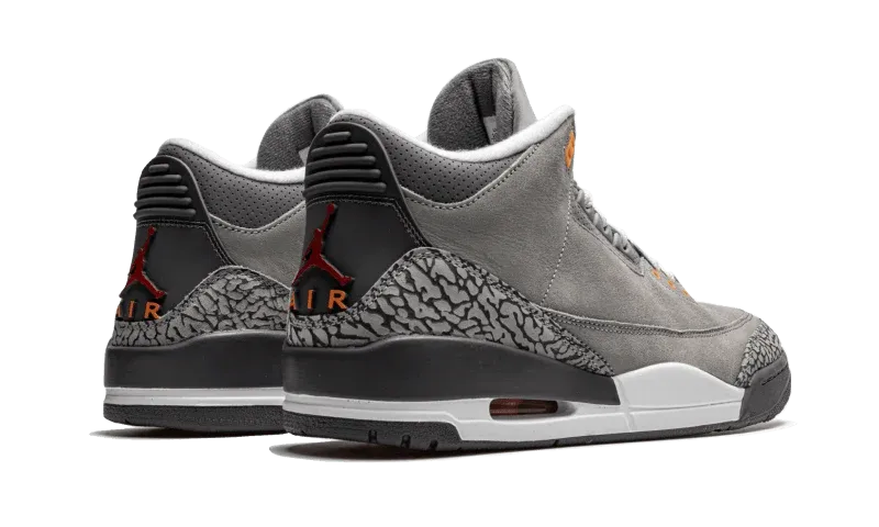 Air Jordan 3 Retro Cool Grey