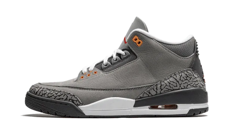 Air Jordan 3 Retro Cool Grey