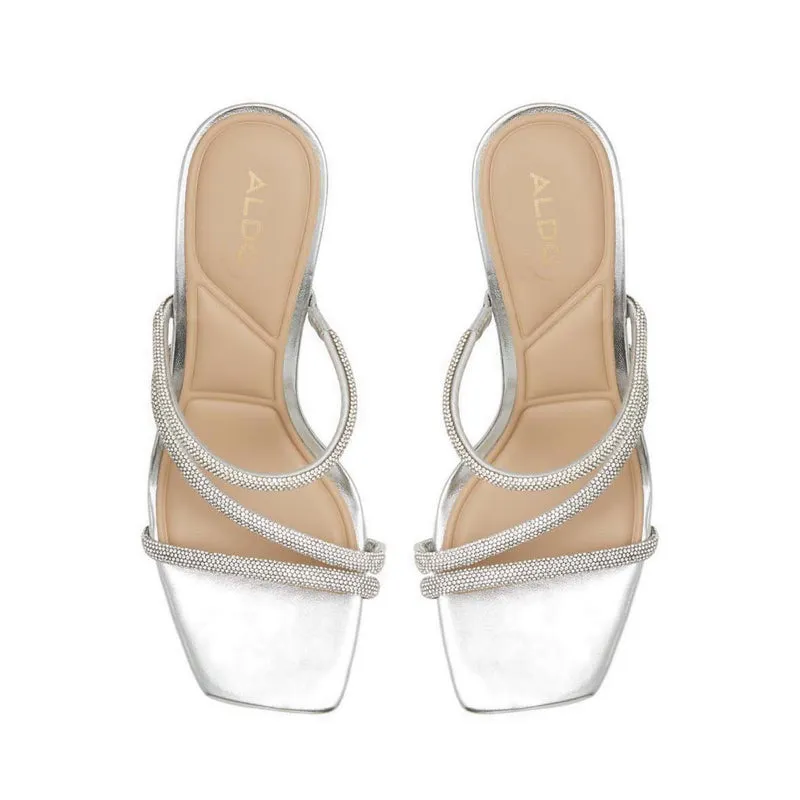 Aldo Jewella Women's Heels - Silver