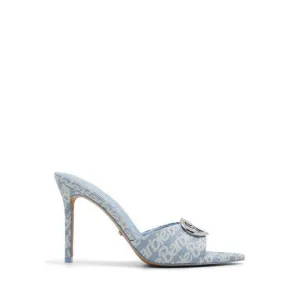 ALDO X Barbie Barbiehills Heeled Sandals - Light Blue