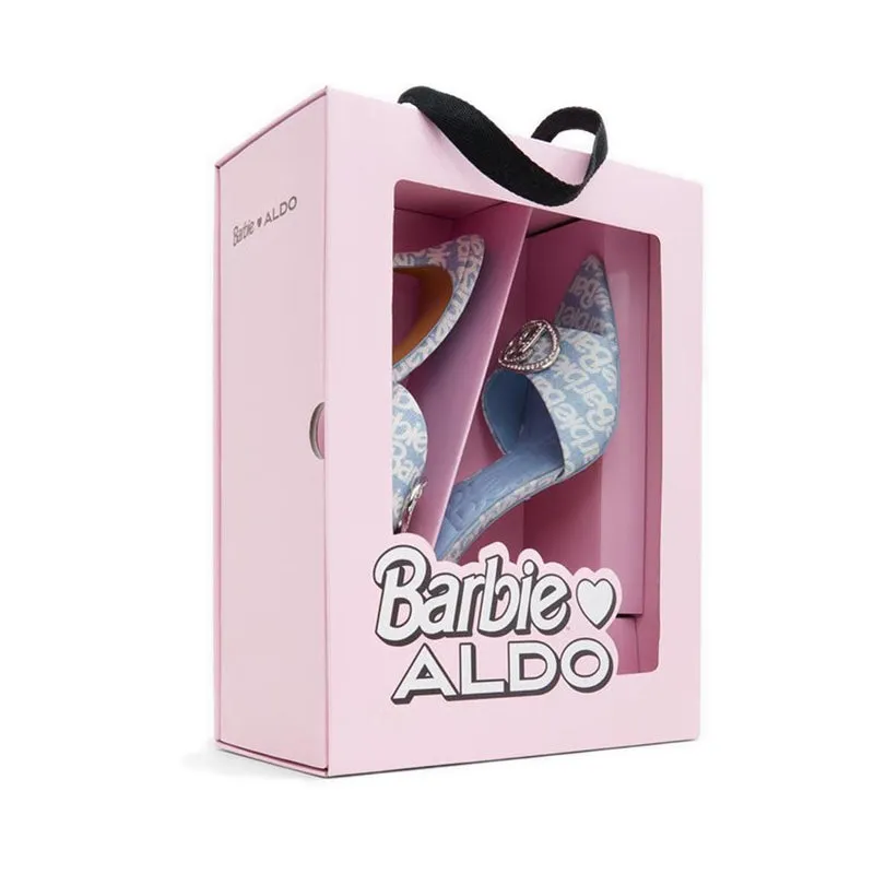 ALDO X Barbie Barbiehills Heeled Sandals - Light Blue