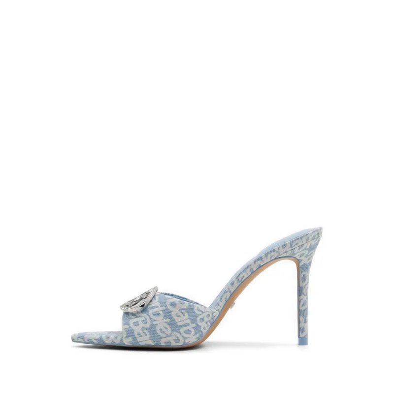 ALDO X Barbie Barbiehills Heeled Sandals - Light Blue