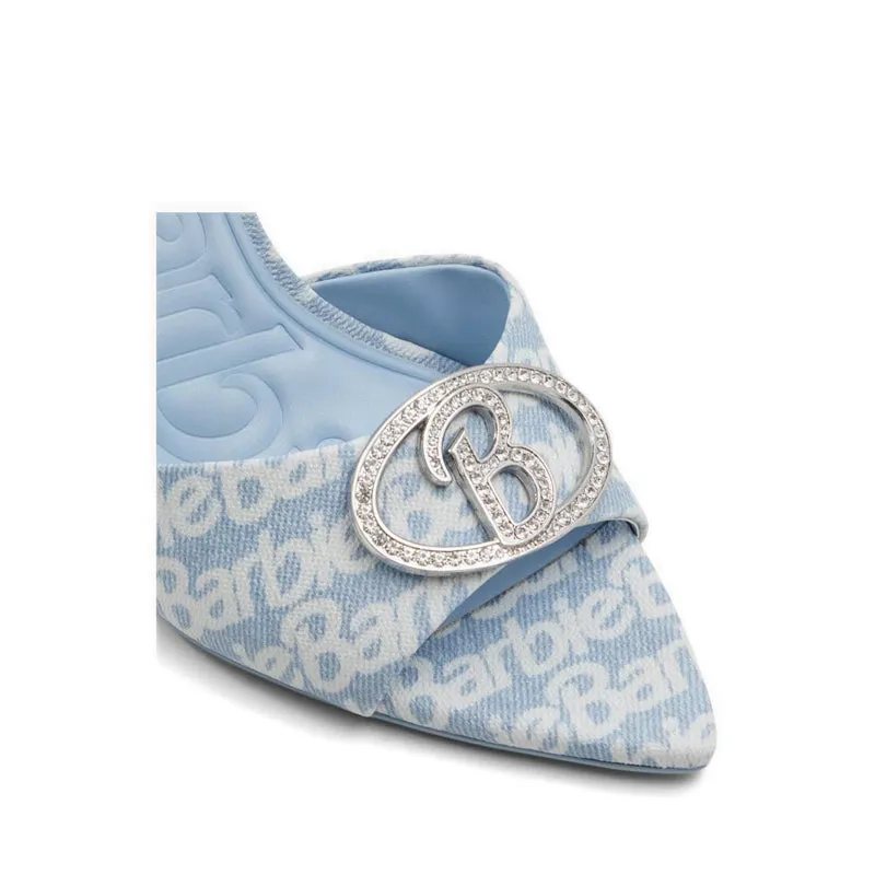 ALDO X Barbie Barbiehills Heeled Sandals - Light Blue