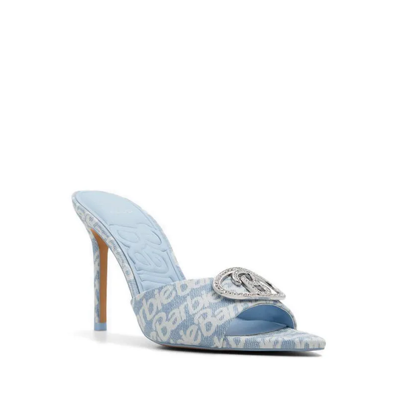 ALDO X Barbie Barbiehills Heeled Sandals - Light Blue