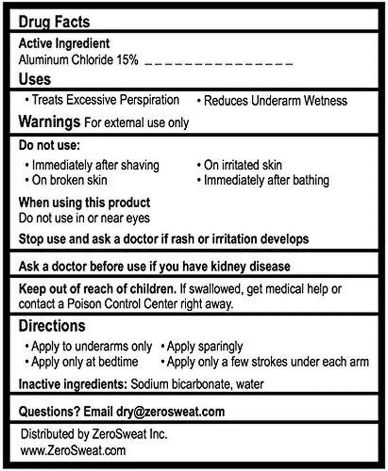 Antiperspirant Deodorant | Clinical Strength Hyperhidrosis Treatment - Reduces Armpit Sweat 1.2 Fl.Oz (1 Pack)