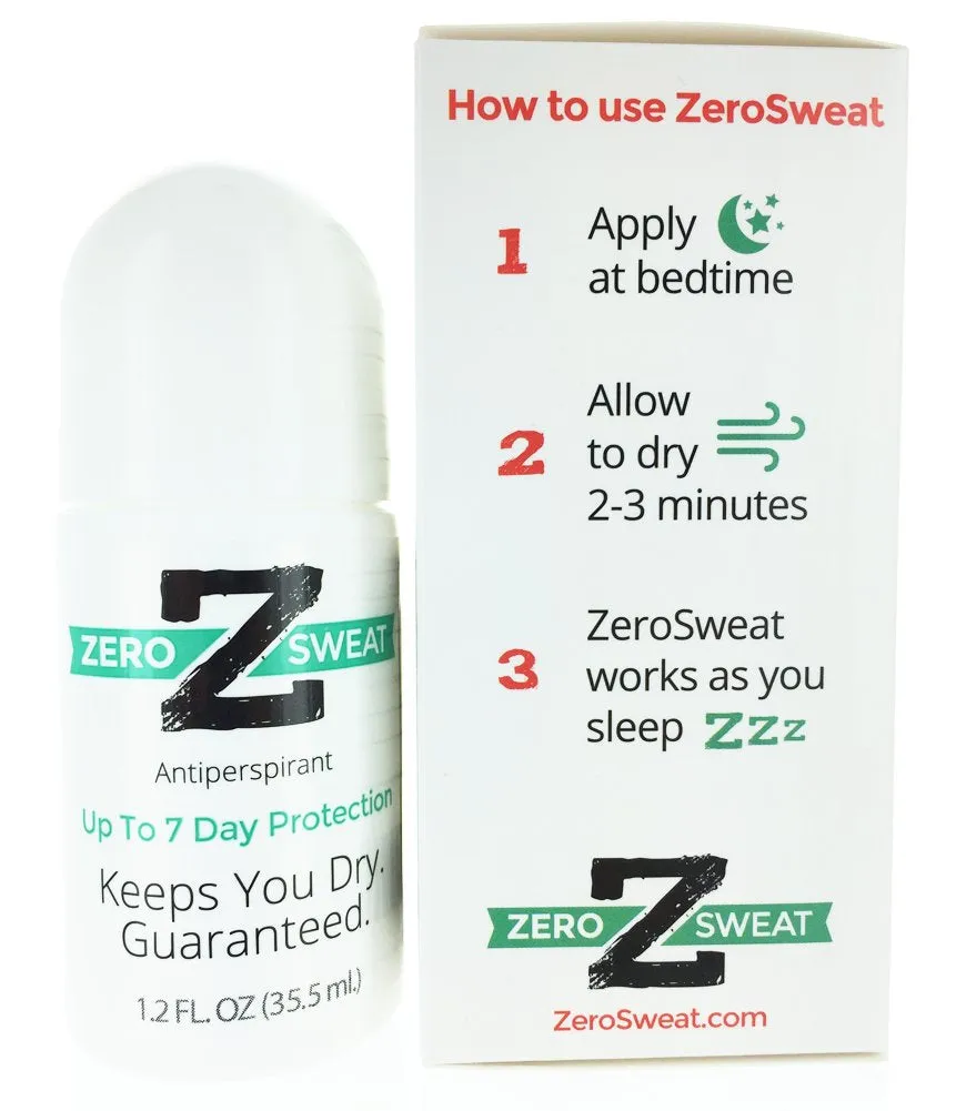 Antiperspirant Deodorant | Clinical Strength Hyperhidrosis Treatment - Reduces Armpit Sweat 1.2 Fl.Oz (1 Pack)