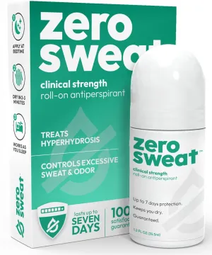 Antiperspirant Deodorant | Clinical Strength Hyperhidrosis Treatment - Reduces Armpit Sweat 1.2 Fl.Oz (1 Pack)