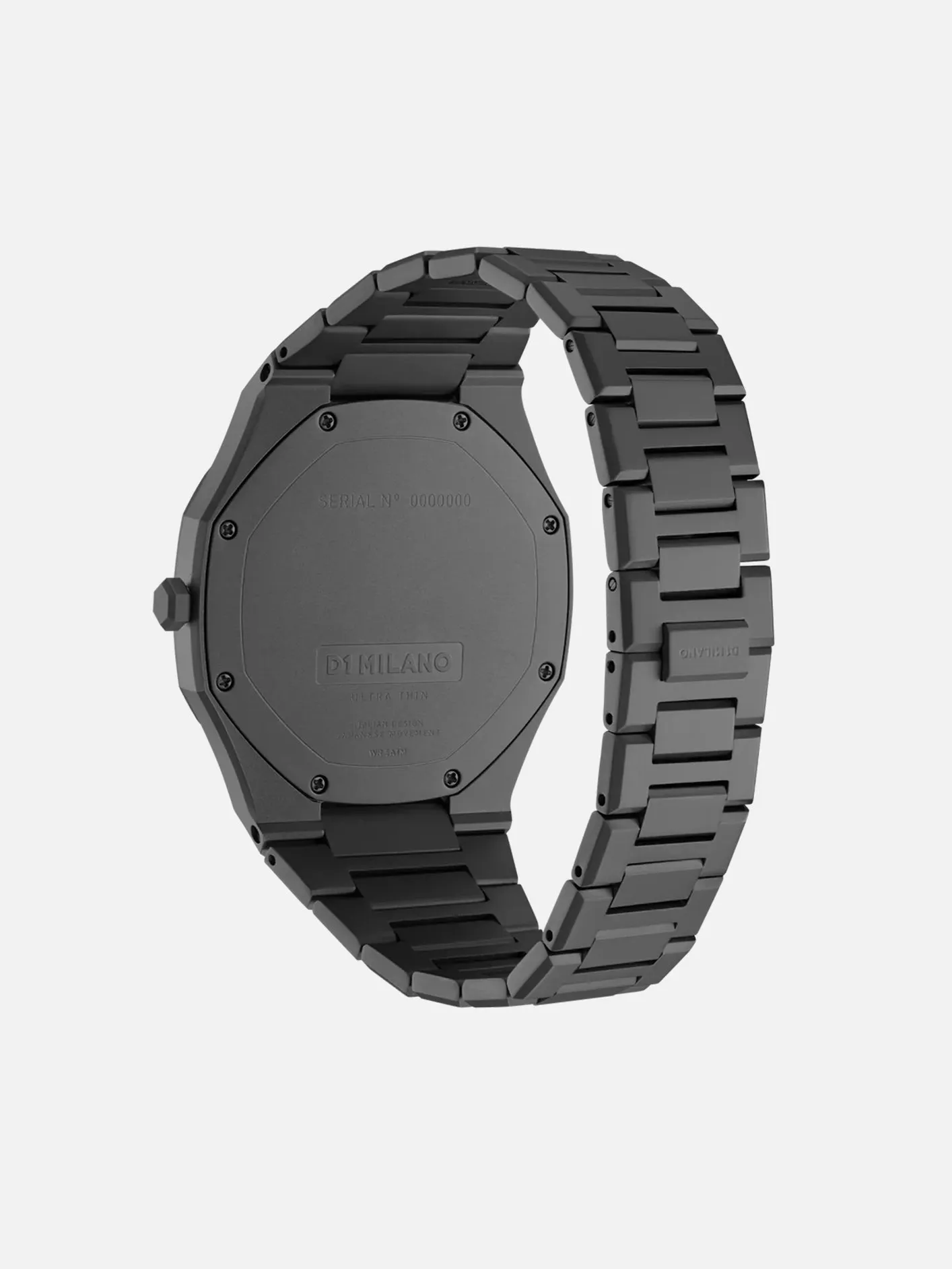 Antracite Ultra Thin Bracelet 40 mm