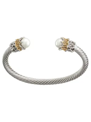 Aqua Viva Thin Wire Cuff