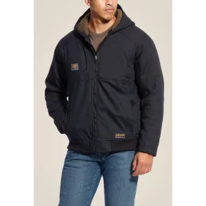 Ariat Men's Rebar DuraCanvas Workwear Jacket Black - 10023915