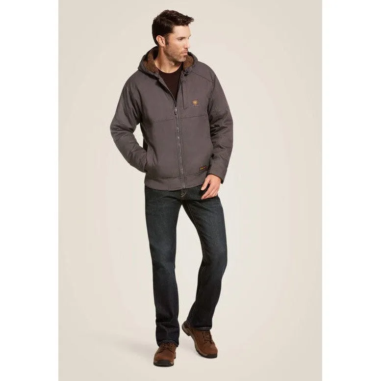 Ariat Men's Rebar DuraCanvas Workwear Jacket Grey- 10023919