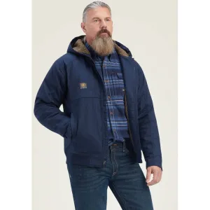 Ariat Men's Rebar DuraCanvas Workwear Jacket Navy - 10041539