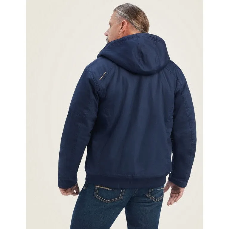 Ariat Men's Rebar DuraCanvas Workwear Jacket Navy - 10041539
