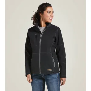 Ariat Women's Rebar Stretch Canvas Softshell Jacket Black - 10032915
