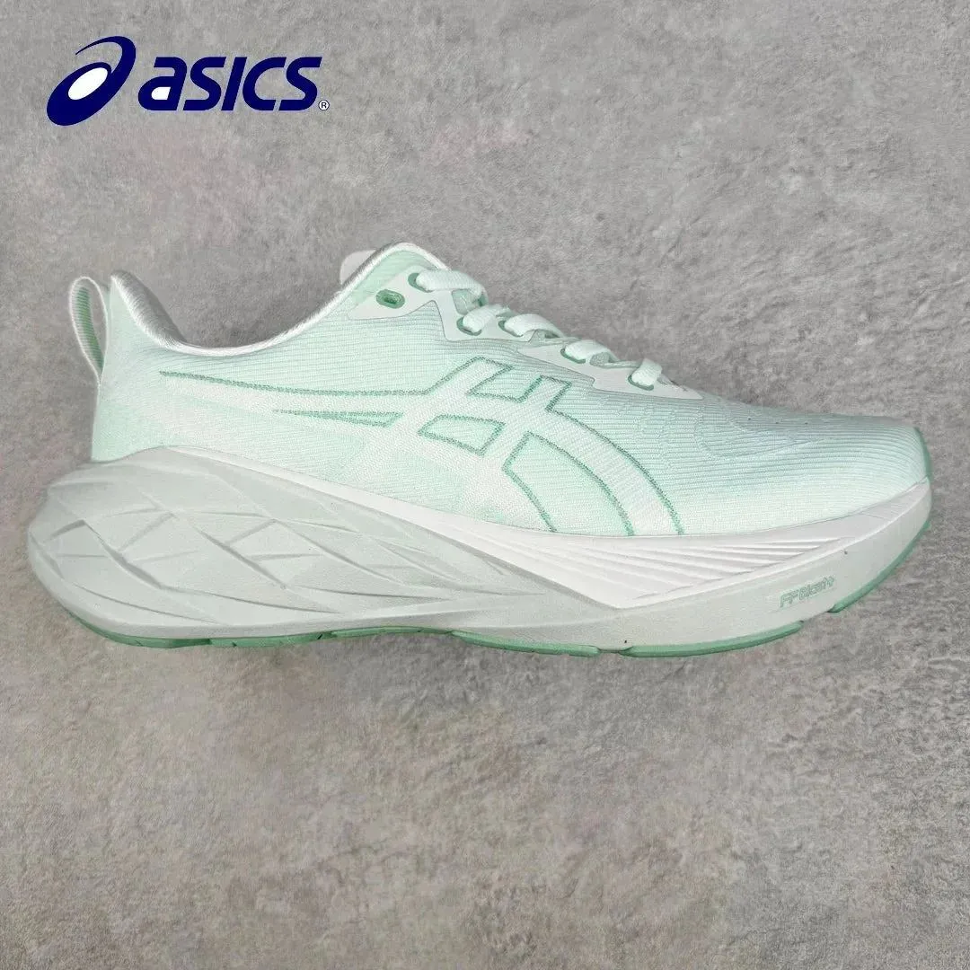 Asics Novablast 4 Men and Women Running Shoes Low-top Outdoor Anti-slip Breathable Lightweight Sneaker