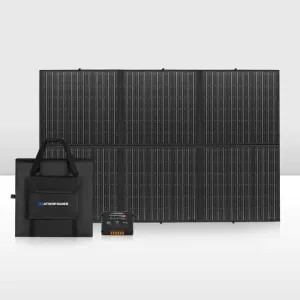 ATEM POWER 300W Folding Solar Panel Blanket 12V With Controller