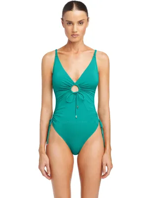 Aubrey One Piece Keyhole ::RET