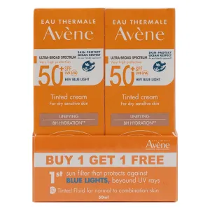 Avene SPF50  Tinted Cream 50Ml (1 1)-Offer