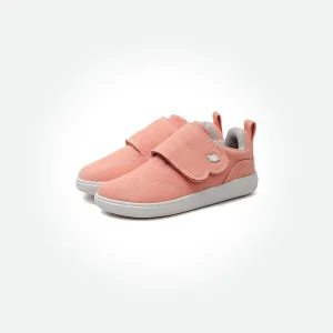Badii Barefoot Sneakers - Carrot Orange On White