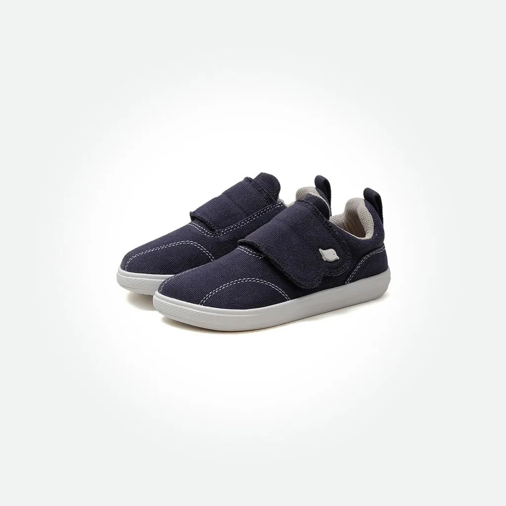 Badii Barefoot Sneakers - Indigo Blue On White