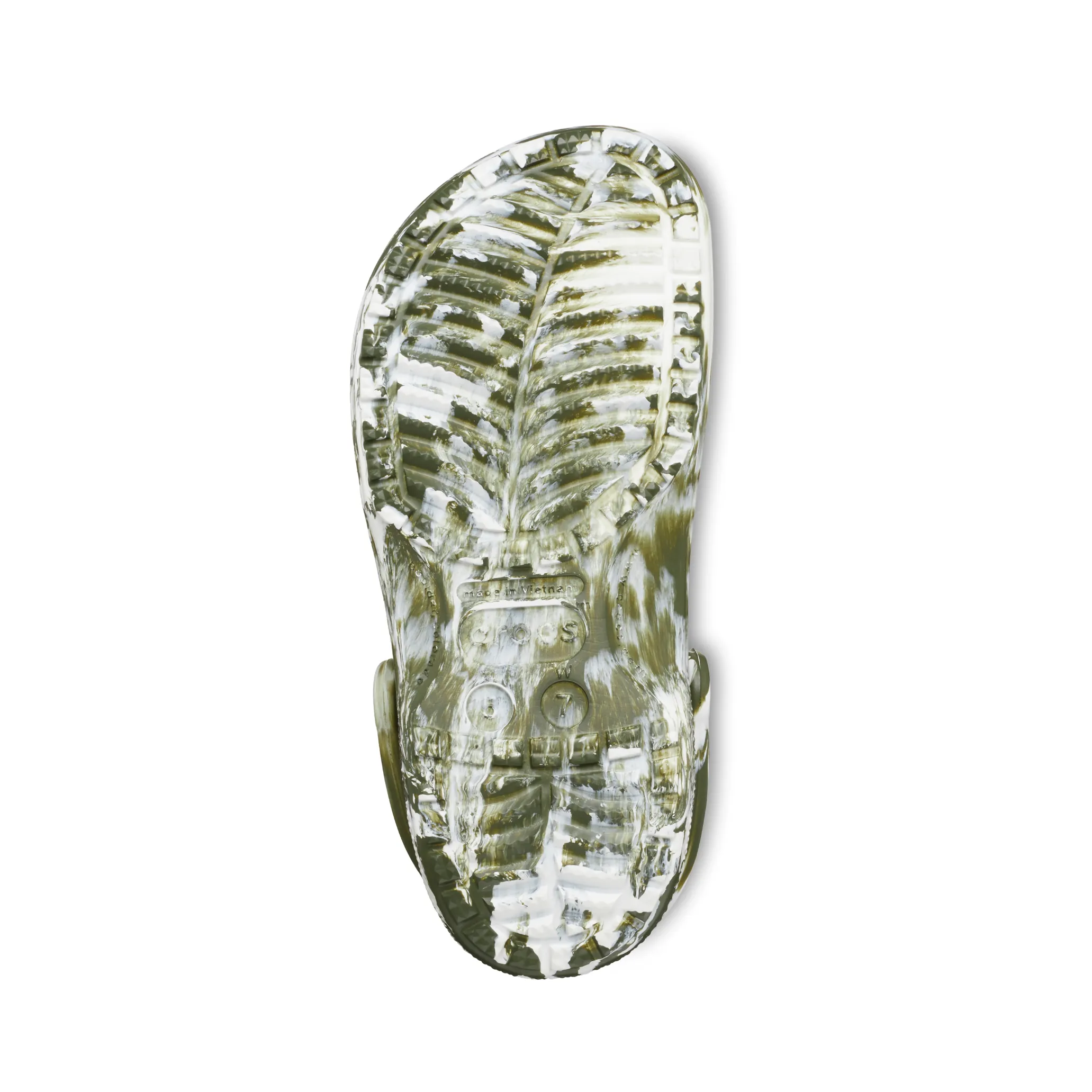 Baya Marbled Clog