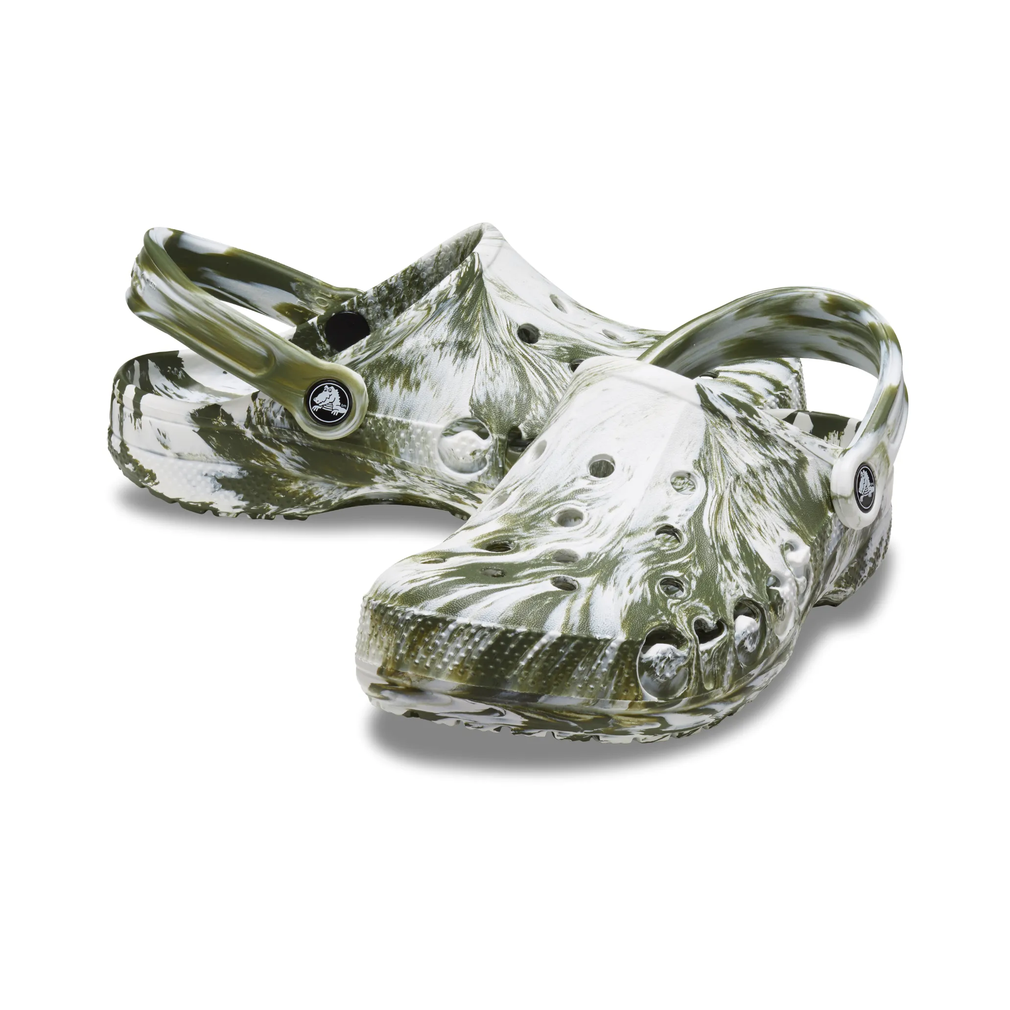 Baya Marbled Clog